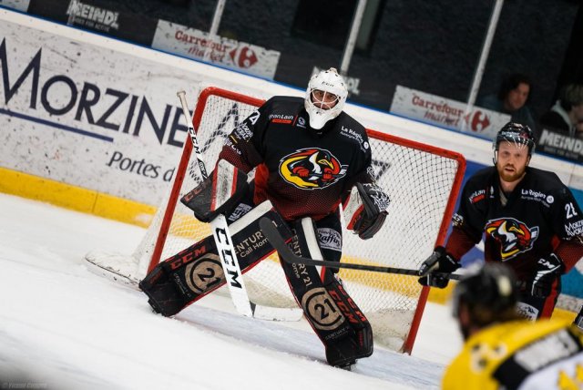 Photo hockey match Morzine-Avoriaz - Roanne le 26/03/2022