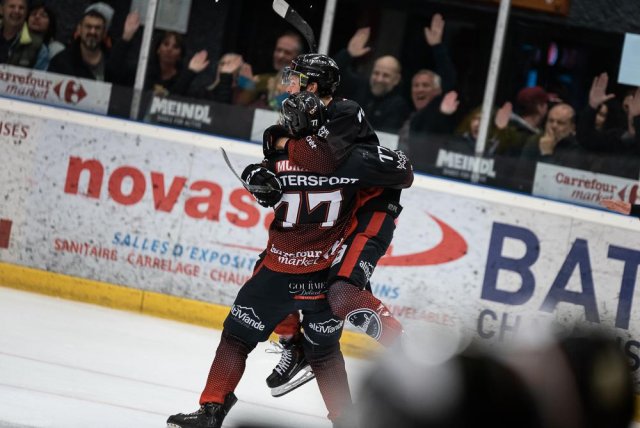 Photo hockey match Morzine-Avoriaz - Roanne le 26/03/2022