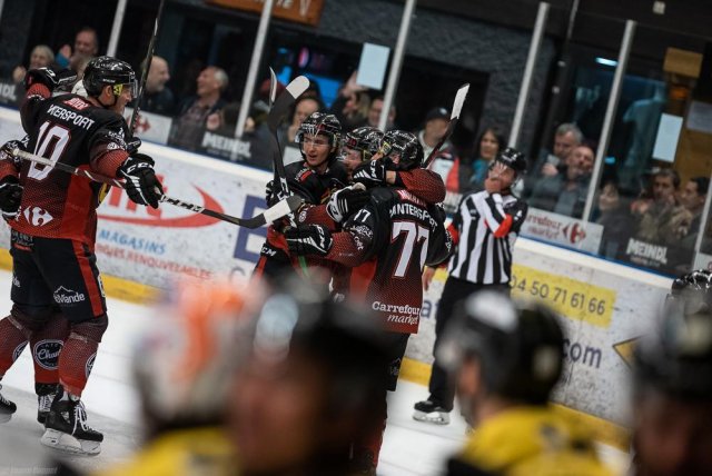 Photo hockey match Morzine-Avoriaz - Roanne le 26/03/2022