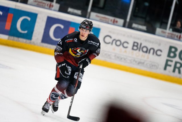 Photo hockey match Morzine-Avoriaz - Roanne le 26/03/2022