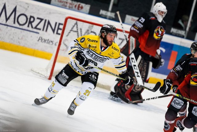Photo hockey match Morzine-Avoriaz - Roanne le 26/03/2022