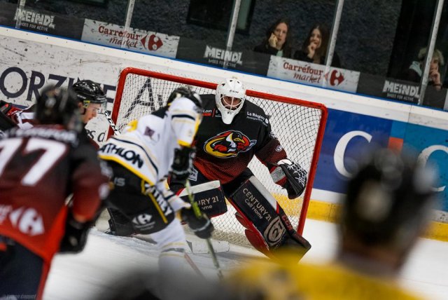 Photo hockey match Morzine-Avoriaz - Roanne le 26/03/2022