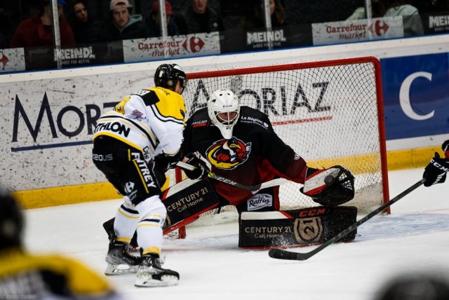 Photo hockey match Morzine-Avoriaz - Roanne le 26/03/2022
