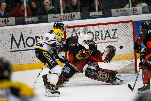 Photo hockey match Morzine-Avoriaz - Roanne le 26/03/2022