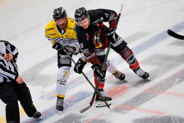 Photo hockey match Morzine-Avoriaz - Roanne le 26/03/2022