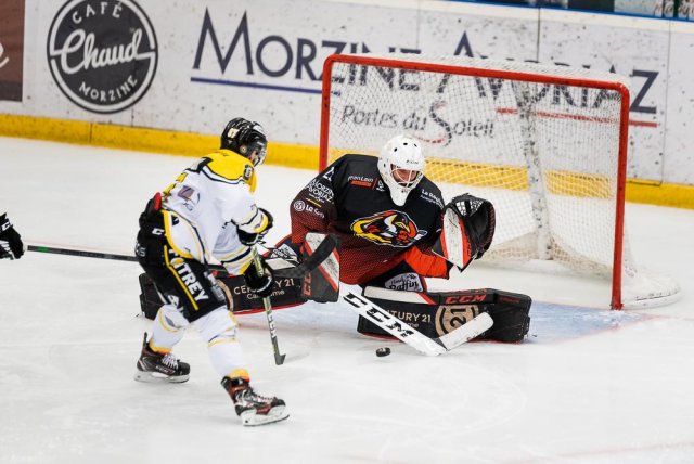 Photo hockey match Morzine-Avoriaz - Roanne le 26/03/2022