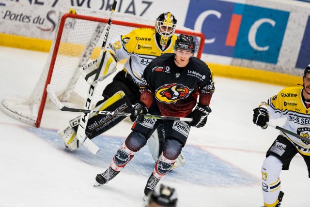 Photo hockey match Morzine-Avoriaz - Roanne le 26/03/2022
