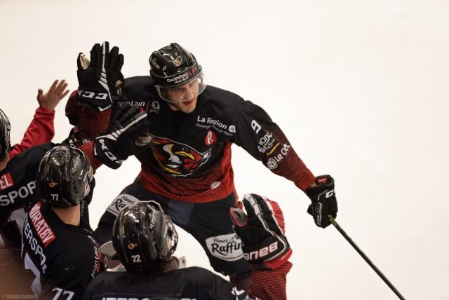Photo hockey match Morzine-Avoriaz - Roanne le 26/03/2022