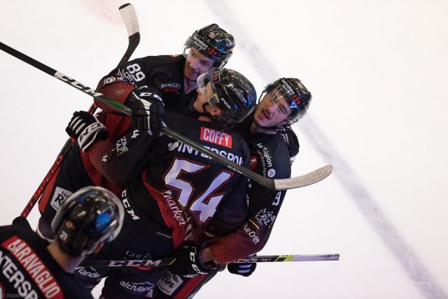 Photo hockey match Morzine-Avoriaz - Roanne le 26/03/2022