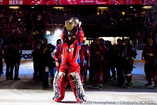 Photo hockey reportage CM09 : La Russie championne du monde