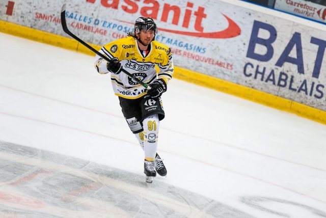 Photo hockey match Morzine-Avoriaz - Roanne le 26/03/2022