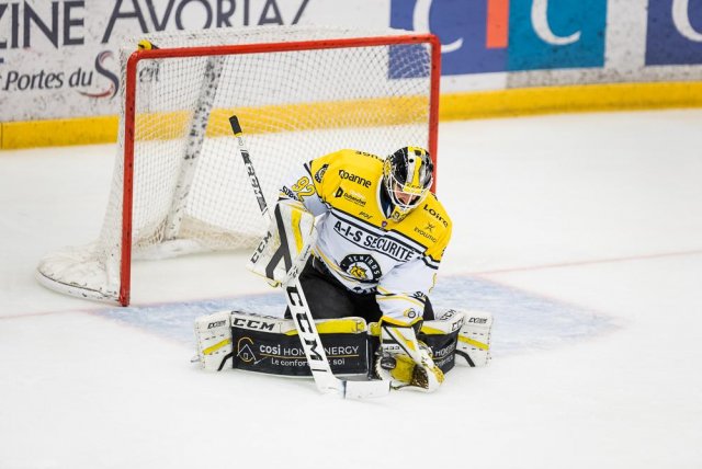 Photo hockey match Morzine-Avoriaz - Roanne le 26/03/2022