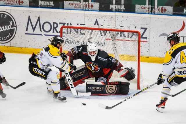 Photo hockey match Morzine-Avoriaz - Roanne le 26/03/2022