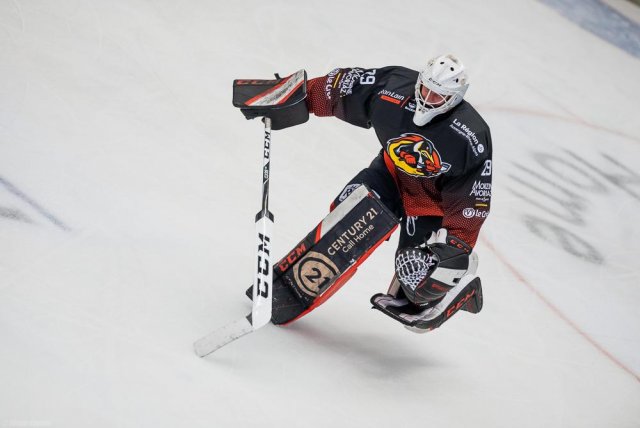 Photo hockey match Morzine-Avoriaz - Roanne le 26/03/2022