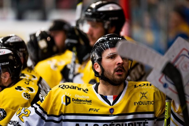 Photo hockey match Morzine-Avoriaz - Roanne le 26/03/2022