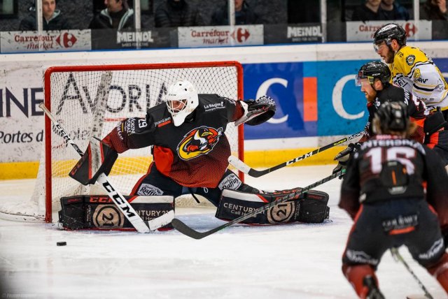 Photo hockey match Morzine-Avoriaz - Roanne le 26/03/2022