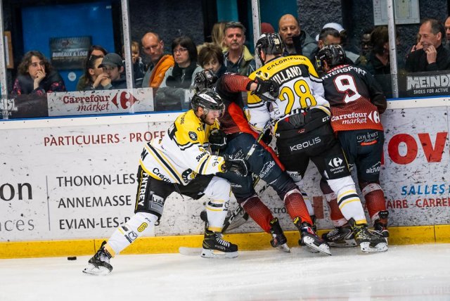 Photo hockey match Morzine-Avoriaz - Roanne le 26/03/2022