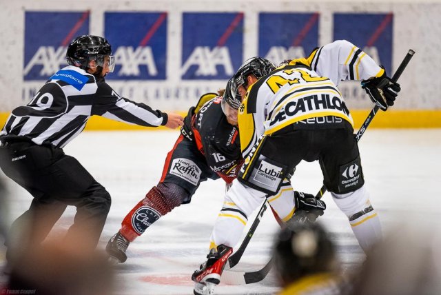 Photo hockey match Morzine-Avoriaz - Roanne le 26/03/2022