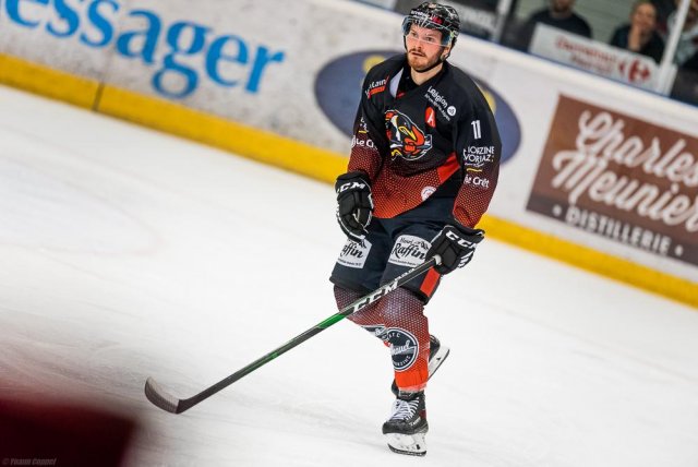 Photo hockey match Morzine-Avoriaz - Roanne le 26/03/2022