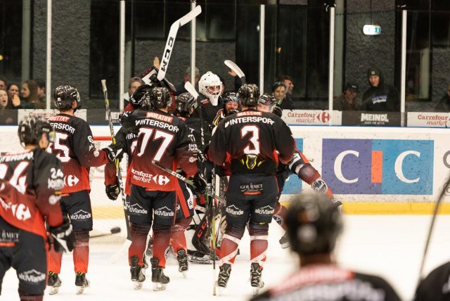 Photo hockey match Morzine-Avoriaz - Roanne le 26/03/2022