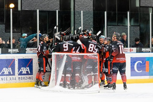 Photo hockey match Morzine-Avoriaz - Roanne le 26/03/2022