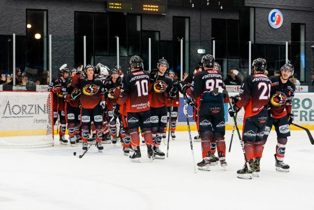 Photo hockey match Morzine-Avoriaz - Roanne le 26/03/2022