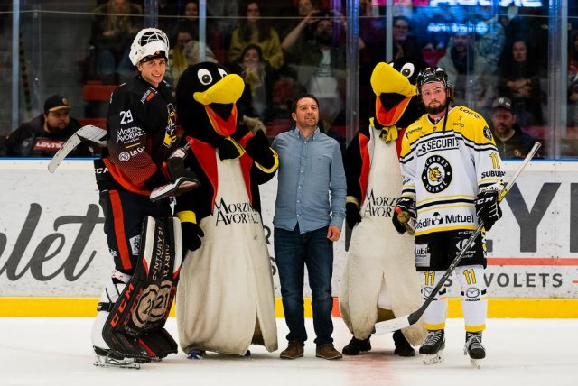Photo hockey match Morzine-Avoriaz - Roanne le 26/03/2022