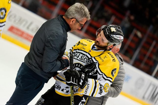 Photo hockey match Morzine-Avoriaz - Roanne le 26/03/2022
