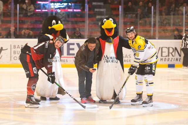Photo hockey match Morzine-Avoriaz - Roanne le 26/03/2022