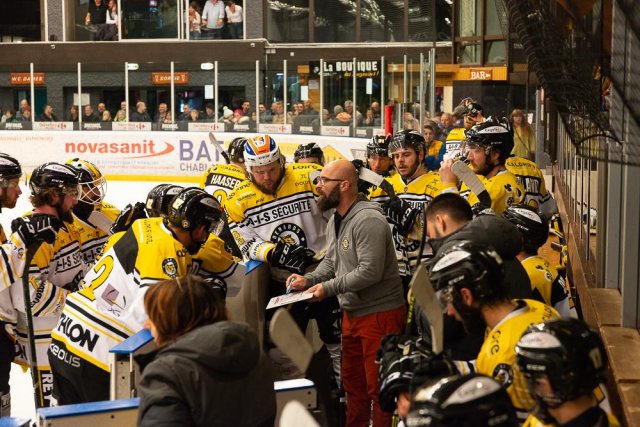 Photo hockey match Morzine-Avoriaz - Roanne le 26/03/2022