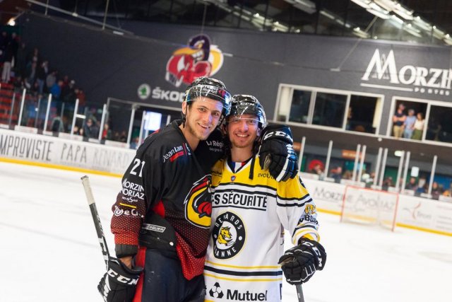 Photo hockey match Morzine-Avoriaz - Roanne le 26/03/2022