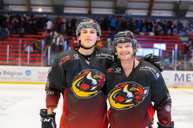 Photo hockey match Morzine-Avoriaz - Roanne le 26/03/2022