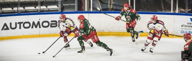 Photo hockey match Cergy-Pontoise - Grenoble  le 26/03/2022