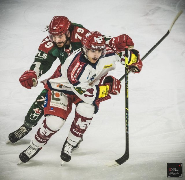 Photo hockey match Cergy-Pontoise - Grenoble  le 26/03/2022