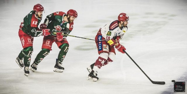 Photo hockey match Cergy-Pontoise - Grenoble  le 26/03/2022
