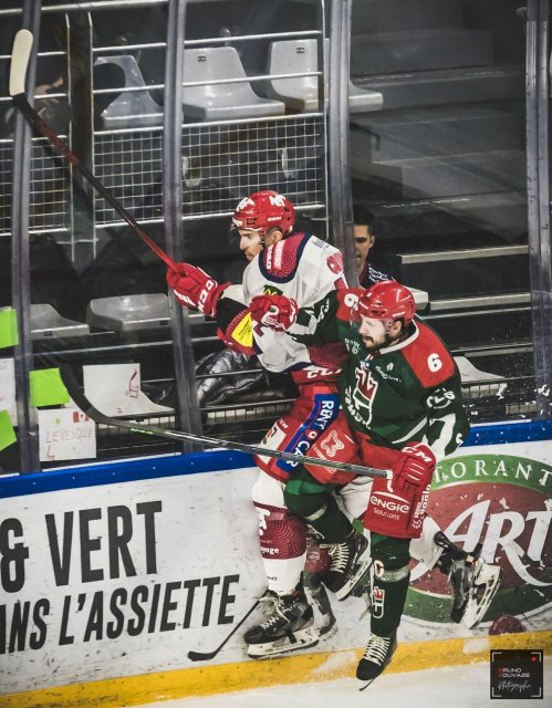 Photo hockey match Cergy-Pontoise - Grenoble  le 26/03/2022