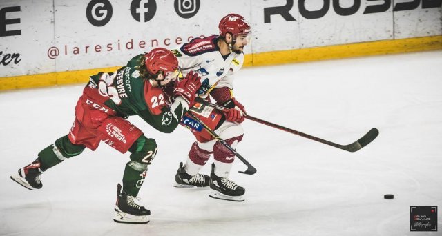 Photo hockey match Cergy-Pontoise - Grenoble  le 26/03/2022