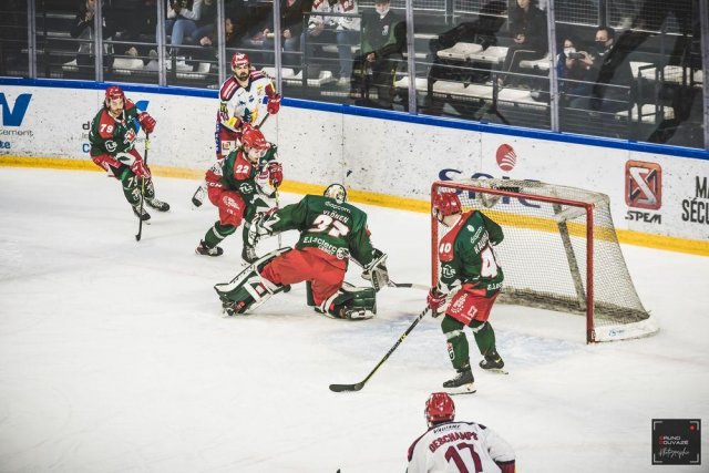 Photo hockey match Cergy-Pontoise - Grenoble  le 26/03/2022