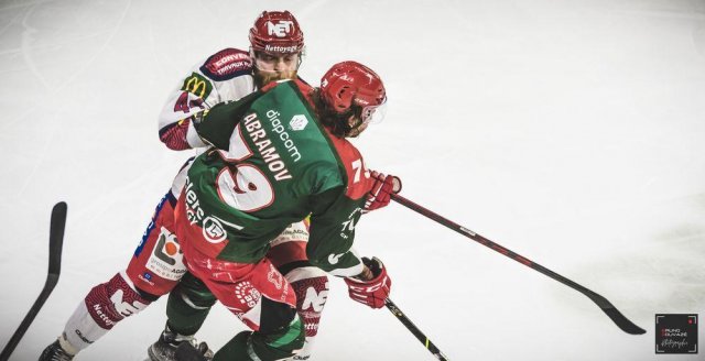 Photo hockey match Cergy-Pontoise - Grenoble  le 26/03/2022
