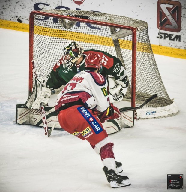Photo hockey match Cergy-Pontoise - Grenoble  le 26/03/2022