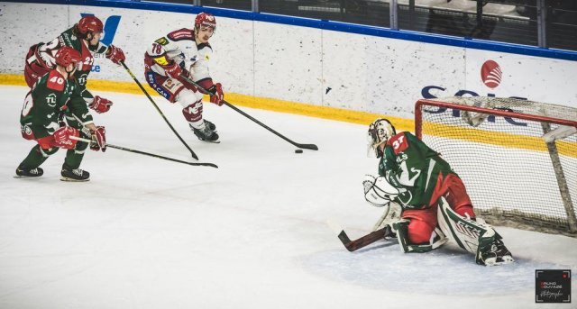 Photo hockey match Cergy-Pontoise - Grenoble  le 26/03/2022