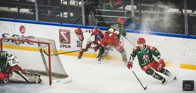 Photo hockey match Cergy-Pontoise - Grenoble  le 26/03/2022