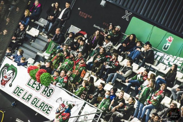 Photo hockey match Cergy-Pontoise - Grenoble  le 26/03/2022