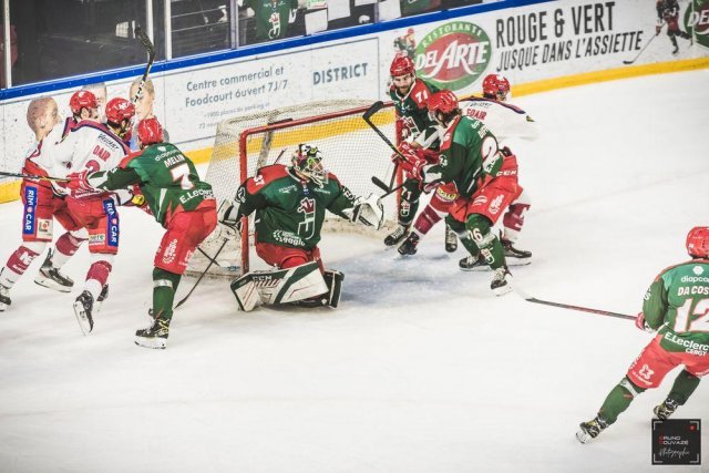 Photo hockey match Cergy-Pontoise - Grenoble  le 26/03/2022