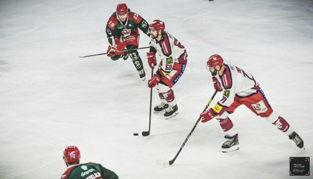 Photo hockey match Cergy-Pontoise - Grenoble  le 26/03/2022