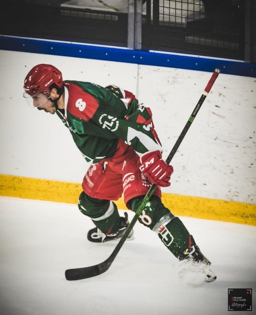 Photo hockey match Cergy-Pontoise - Grenoble  le 26/03/2022