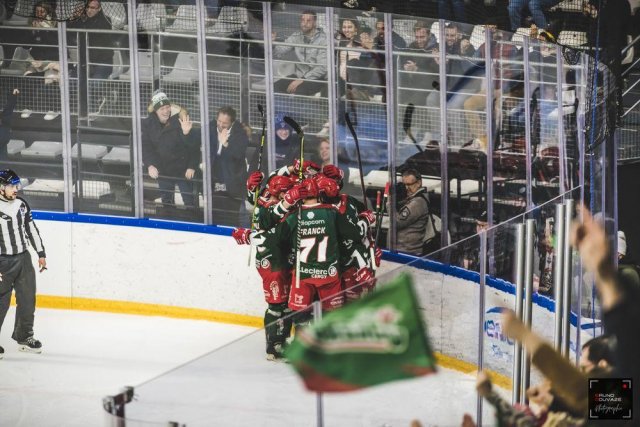 Photo hockey match Cergy-Pontoise - Grenoble  le 26/03/2022