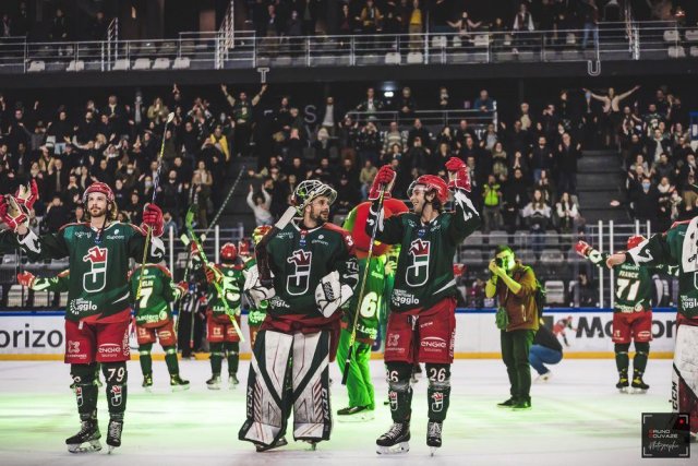Photo hockey match Cergy-Pontoise - Grenoble  le 26/03/2022