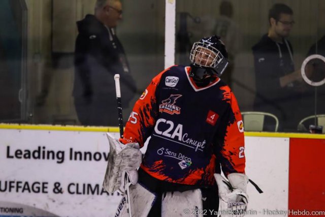 Photo hockey match Clermont-Ferrand - Tours  le 26/03/2022