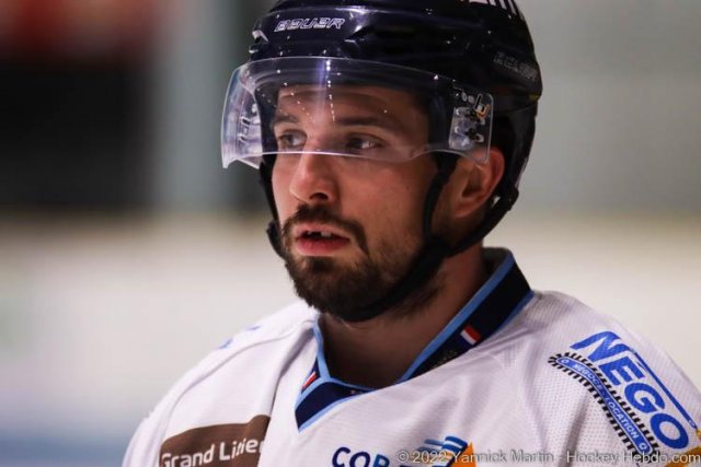 Photo hockey match Clermont-Ferrand - Tours  le 26/03/2022